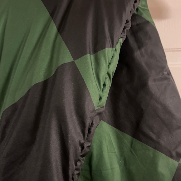 Sunnei Designer Checkered Puffy Scarf Made in Italy - Picture 4 of 5